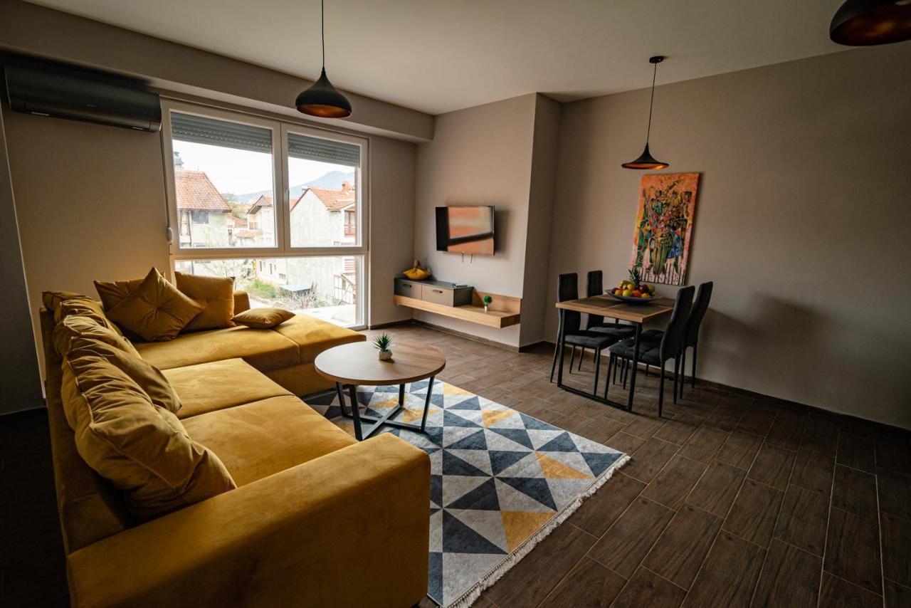 E&S Luxury Suite Apartments Охрид Экстерьер фото