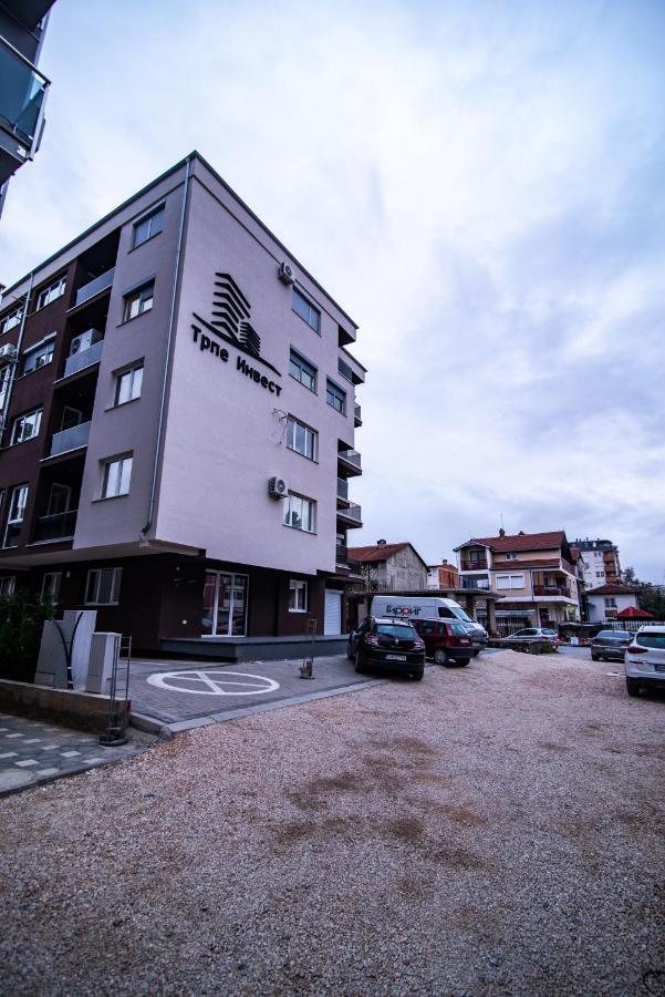 E&S Luxury Suite Apartments Охрид Экстерьер фото